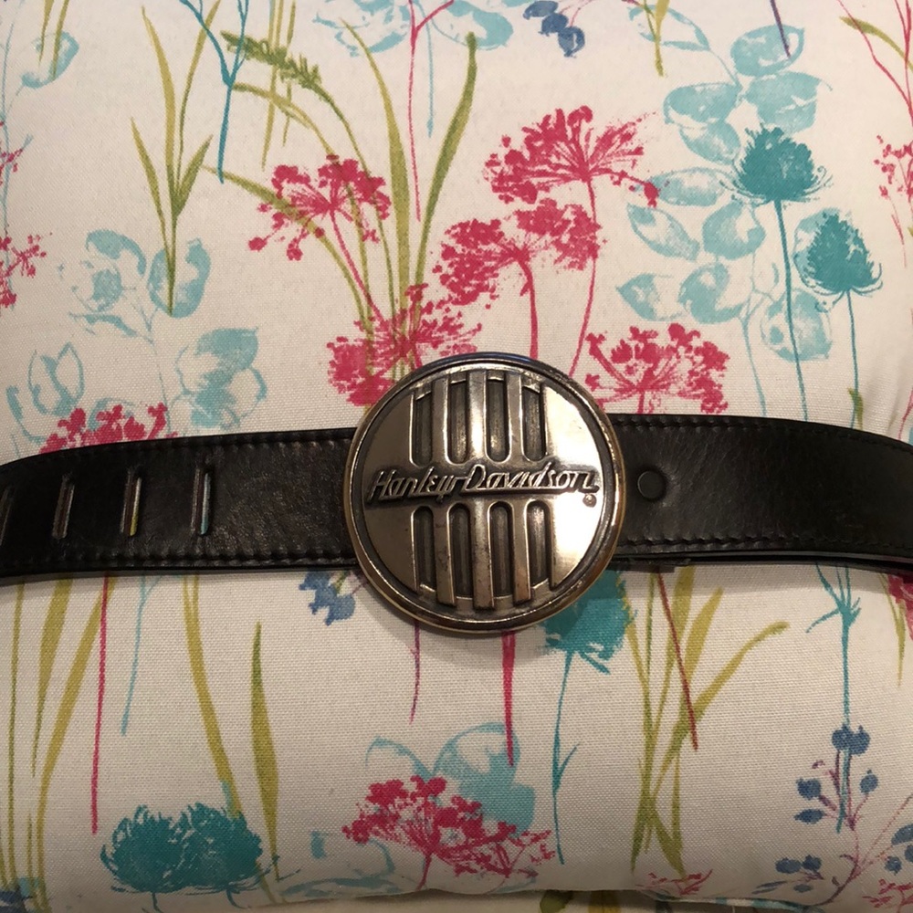HD leather belt